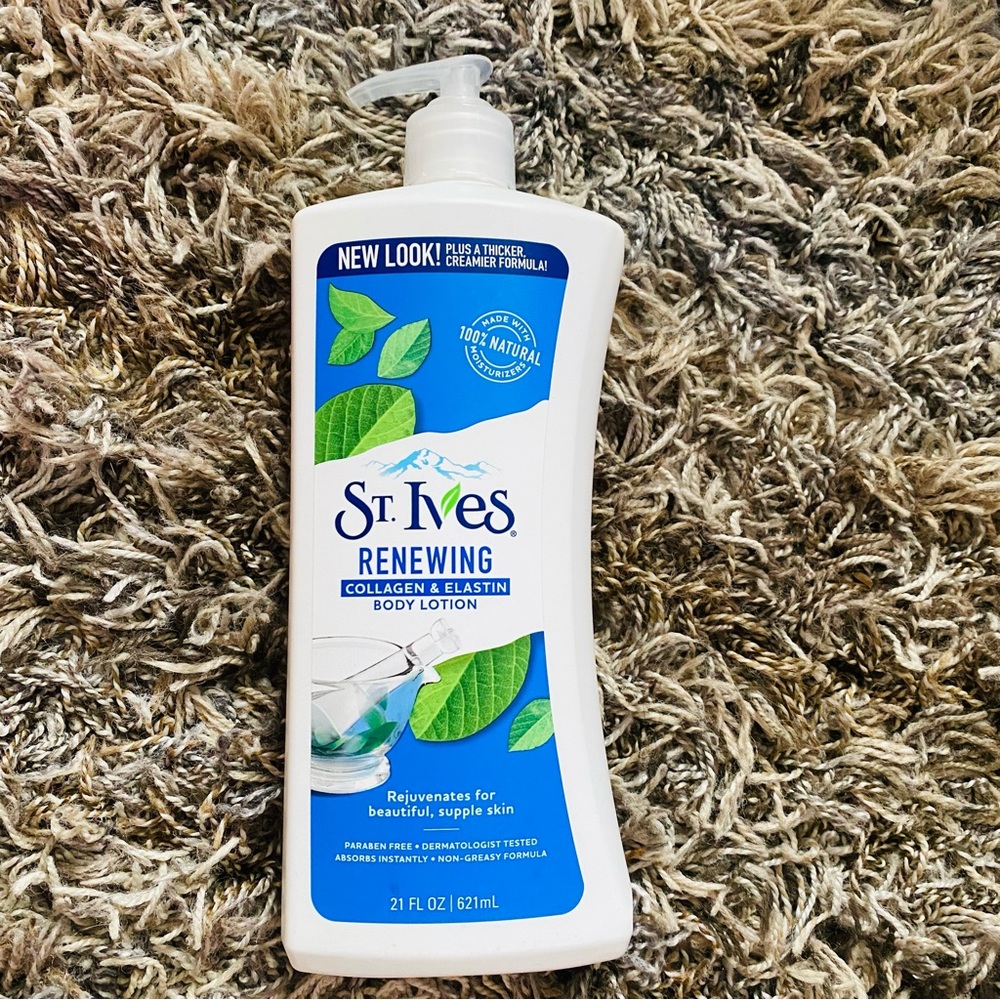 St. Ives Skin Renewing Collagen Elastin Body Lotion 21 fl oz